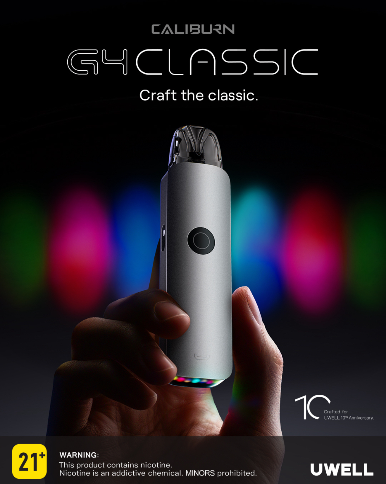 UWELL CALIBURN G4 CLASSIC 經典