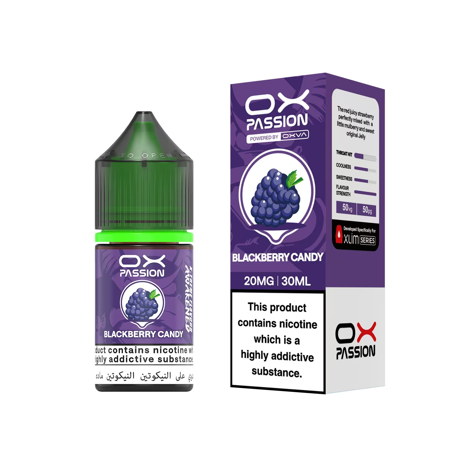 原廠正品 OXVA PASSION 熱情煙油